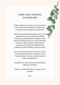 4 viikon työssäkäyvän ruokalista + kauppalistat + reseptivihko